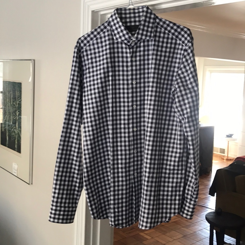 Boss selection men's shirt. size 43/17